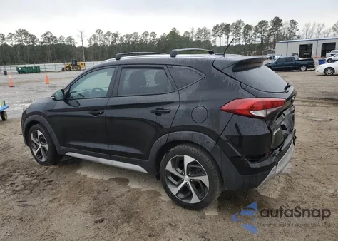 2017 Hyundai Tucson Limited z USA, uszkodzony, nr VIN KM8J33A23HU373501